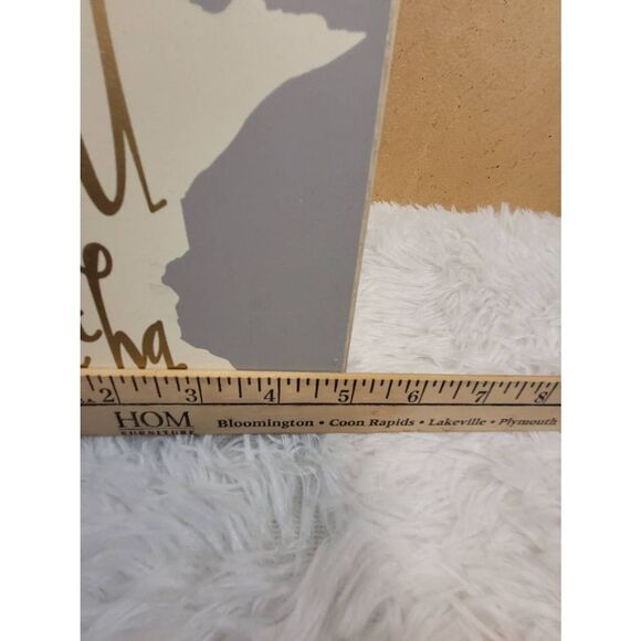 Collins Fresh + Original Minnesota You Betcha Wood Plaque - Picture 4 of 6